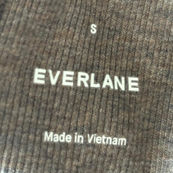 Everlane The Luxe Rib Funnel Neck Tank - Picture 7 of 7